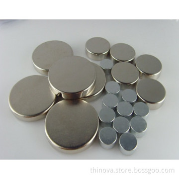 Strong Magnetic Permanent Neodymium NdFeB Disc Magnet
